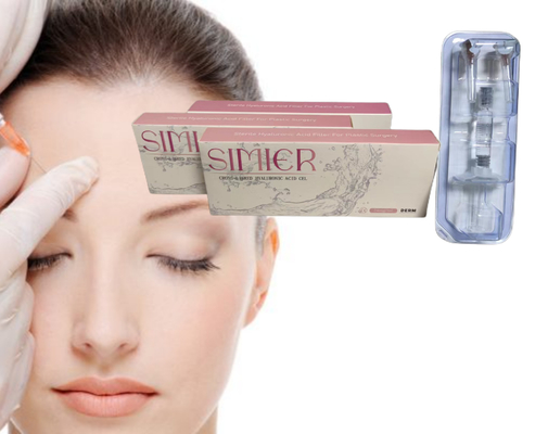 SIMIER 1mI 2ml Φωτοειδές Χυαλουρονικό Οξύ Χελ Γελιού Ενέσιμης Μεσοθεραπευτικής Λύσης