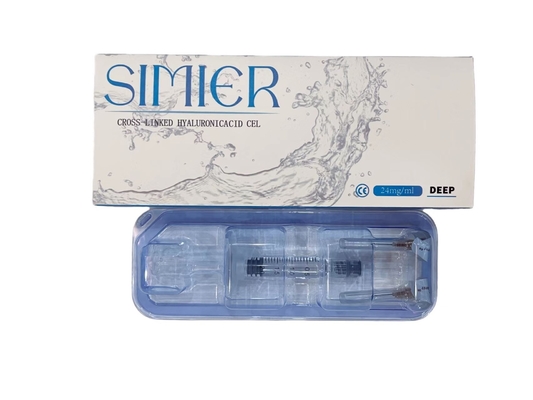 5 ml 1 ml 2 ml Ενέσιμο δερματικό γεμιστήρα χείλη Υαλουρονικό οξύ γεμιστήρες ενέσεις