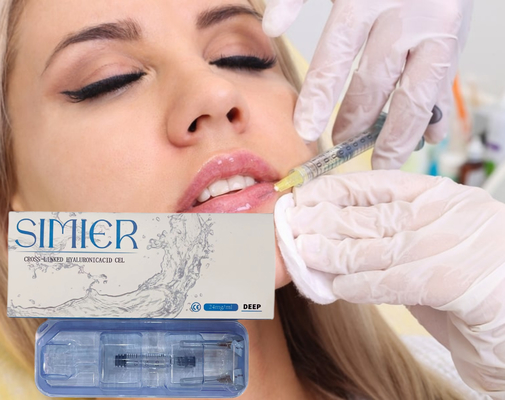 5 ml 10 ml Αντιγηραντικό Υαλουρονικό οξύ για ενέσεις στο πρόσωπο 24 mg/ ml