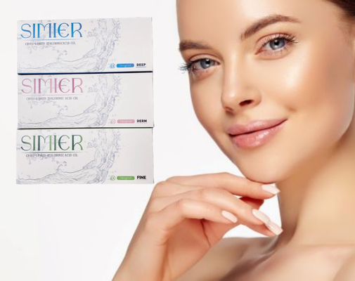 Subq Dermal Filler Cross Linked Sodium Hyaluronate Αντί ρυτίδων