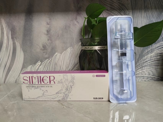 5 ml 20 mg/ ml HA Υαλουρονικό οξύ για ενέσιμα για τις ρυτίδες