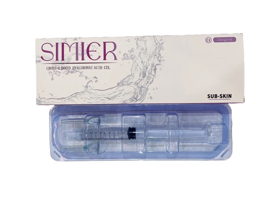 5 ml 20 mg/ ml HA Υαλουρονικό οξύ για ενέσιμα για τις ρυτίδες