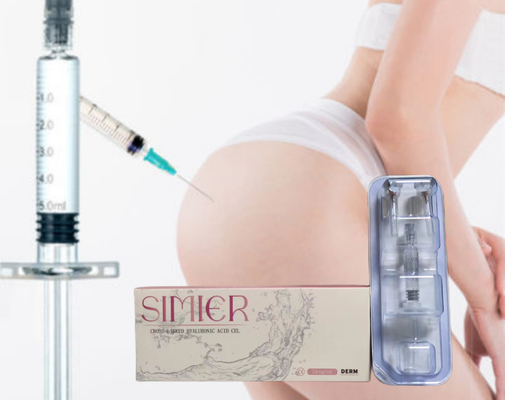 10 ml 20 ml Υαλουρονικό οξύ για ενέσεις στο γλουτό 24 mg/ ml Δερματικό γεμιστήρα γλουτών