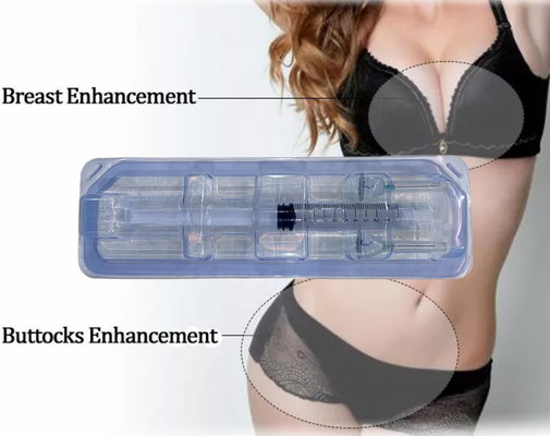10 ml 20 ml Υαλουρονικό οξύ για ενέσεις στο γλουτό 24 mg/ ml Δερματικό γεμιστήρα γλουτών