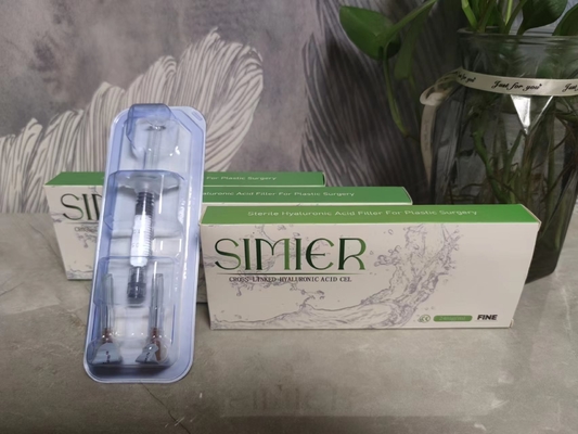 CE ISO Hyaluronic Acid Chin Filler υγρή ρινοπλαστική σαγόνις