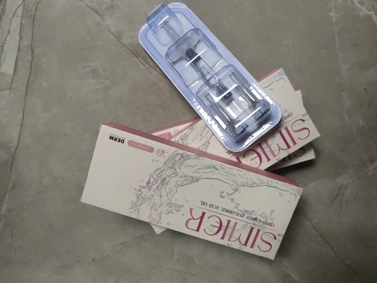 Γουρουνιές στο πρόσωπο 1 ml 2 ml γεμιστήρα χειλιών Χειλουρονικό οξύ