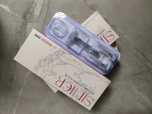 Νάτριο Υαλουρονικό Δερμικό Συμπλήρωμα 1 ml Προσωπικό