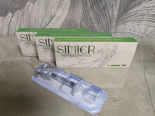 CE ISO Hyaluronic Acid Chin Filler υγρή ρινοπλαστική σαγόνις