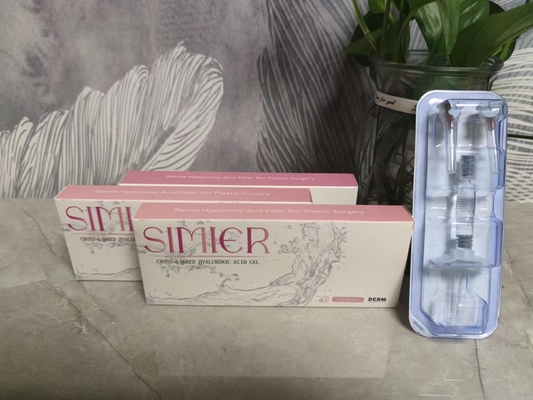 SIMIER Διασταυρωμένο ενέσιμο δερματικό γεμιστήρα υαλουρονικού οξέος