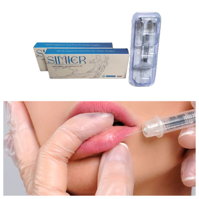 2 ml Διασταυρωμένο Δερμικό Συμπλήρωμα Υψηλής Συγκέντρωσης 24mg/ ml