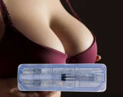 3 ml όγκου διασταυρωμένου υαλουρονικού οξέος δερματικό γεμιστήρα για χείλη
