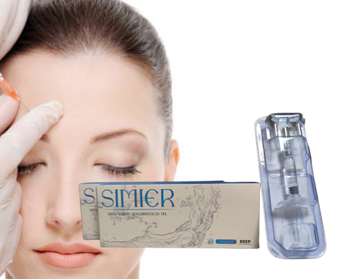 20 mg/ ml Τζελ Υαλουρονικό οξύ Ενεσιγγυλοί για το πρόσωπο Εγκρίθηκε από την SFDA
