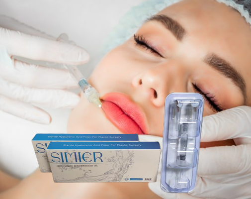 DEEP FINE Ενέσιμο Δερμικό Γεμιστικό 1 ml Γεμιστικά χείλη με υαλουρονικό οξύ