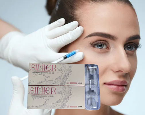 10 ml Υαλουρονικό οξύ για σκούρους κύκλους στο πρόσωπο