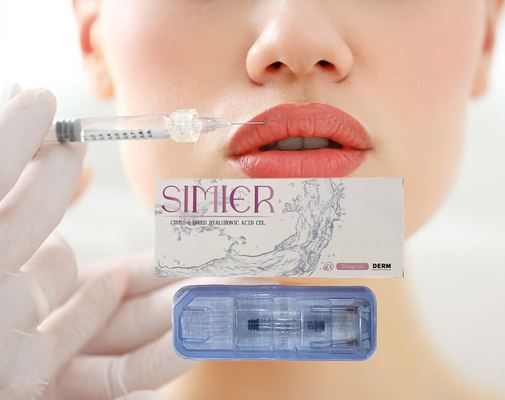 Υαλουρονικό οξύ ζελέ Ha Lip Filler για λευκαντική πλαστική χειρουργική επέμβαση του δέρματος