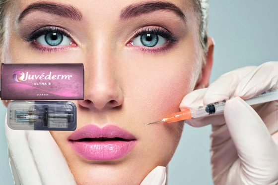 1 ml Juvederm Medical Sodium Hyaluronate Gel Hyaluronic Acid Gel Ενέσιμη για τη γέφυρα της μύτης