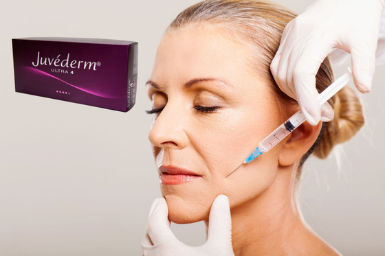 1 ml Juvederm Medical Sodium Hyaluronate Gel Hyaluronic Acid Gel Ενέσιμη για τη γέφυρα της μύτης
