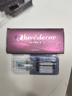 2x1 ml Juvederm Ultra 4 Υαλουρονικό οξύ για το στόμα για την κλινική Salon μη επεμβατικό