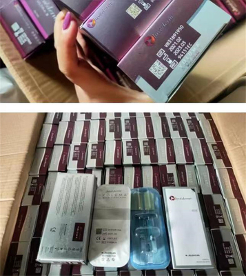 24MG/ ml Υαλουρονικό οξύ Ενέσεις στα χείλη Juvederm Ultra 3