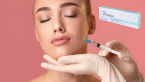 27G Μαριονέτα γραμμές Υαλουρονικό οξύ γεμιστήρα 1 ml Βαθιά γραμμή γεμιστήρες με Lido