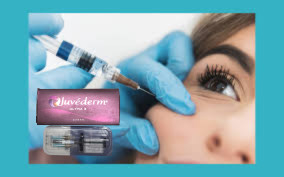 Juvederm Ultra 4 Υαλουρονικό οξύ Συμπληρώματα ρυτίδων CE GMP
