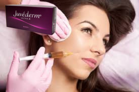 0.5 ml Juvederm Hyaluronic Acid Dermal Filler για την αύξηση των γλουτών