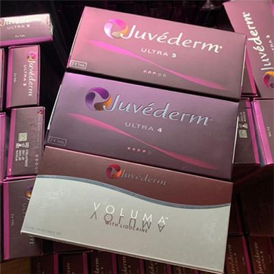 Διασταυρωμένο HA Υαλουρονικό οξύ Juvederm Vollure για χείλη 2*1ml