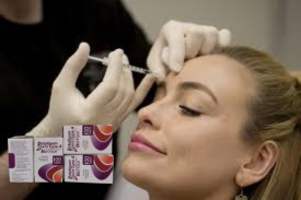 Δερματικό γεμιστήρα Allergan Botox 100 μονάδες Ενέσιμα Μποτουλίνου Αφαίρεση ρυτίδων