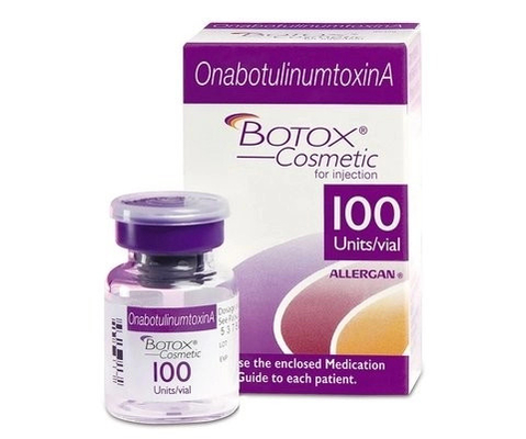 Οι Botulinum εγχύσεις τοξινών Allergan αφαιρούν τις ρυτίδες 100 μονάδες Botox