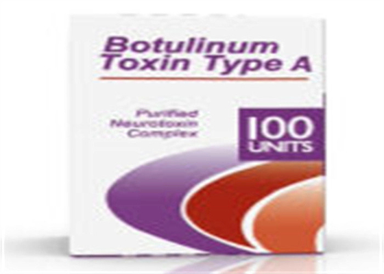 100 Μονάδες Onabotulinumtoxin Allergan Ενέσιμη Επιχείρηση Απομάκρυνσης ρυτίδων