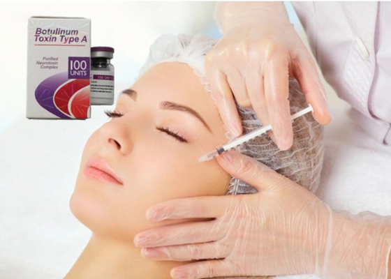 Οι Botulinum εγχύσεις τοξινών Allergan αφαιρούν τις ρυτίδες 100 μονάδες Botox